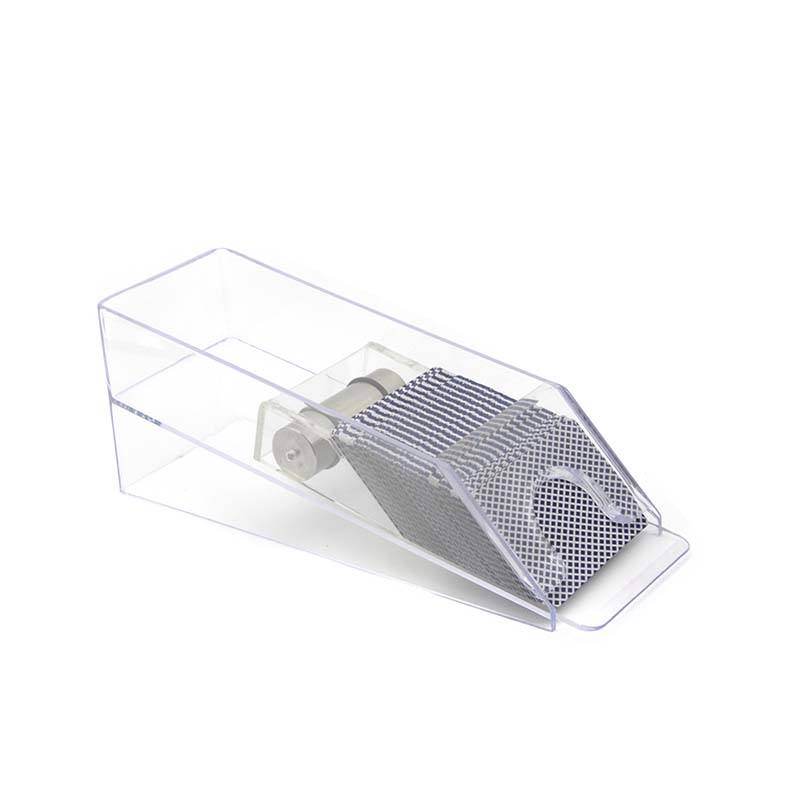 高品质透明亚克力扑克牌靴发牌器