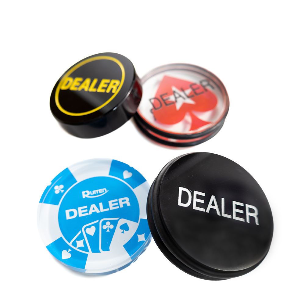 德州扑克Dealer Button 亚克力牌